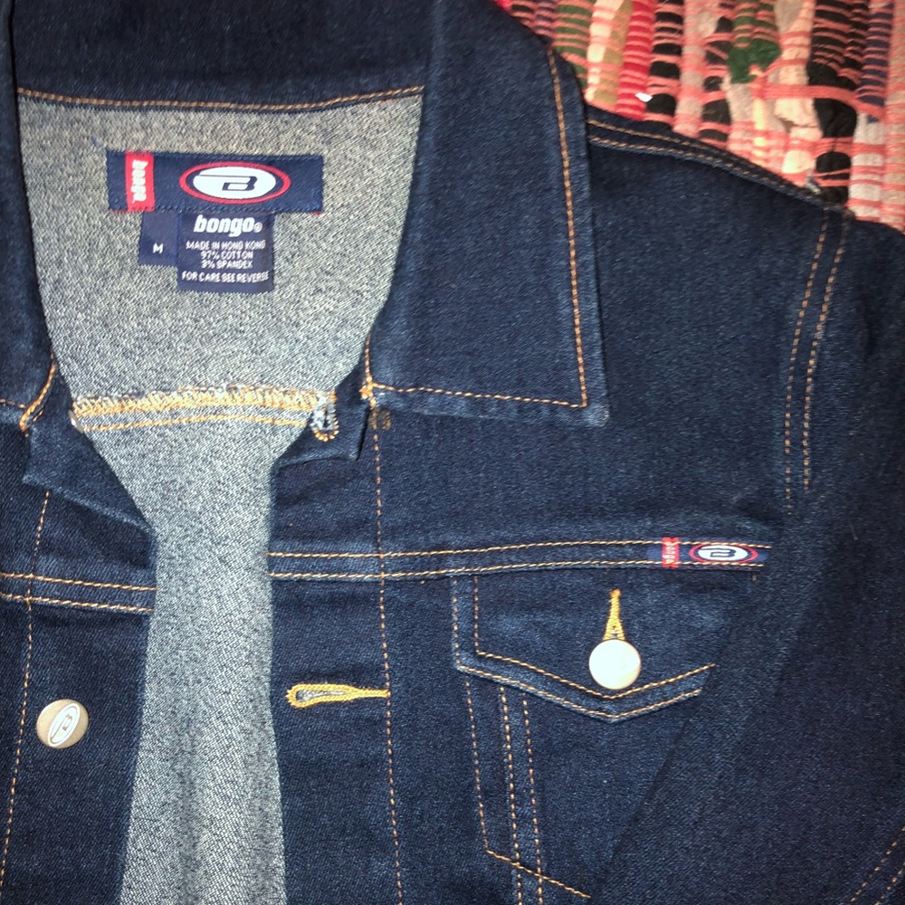 90s Bongo Jean Jacket - Picture 9 of 9